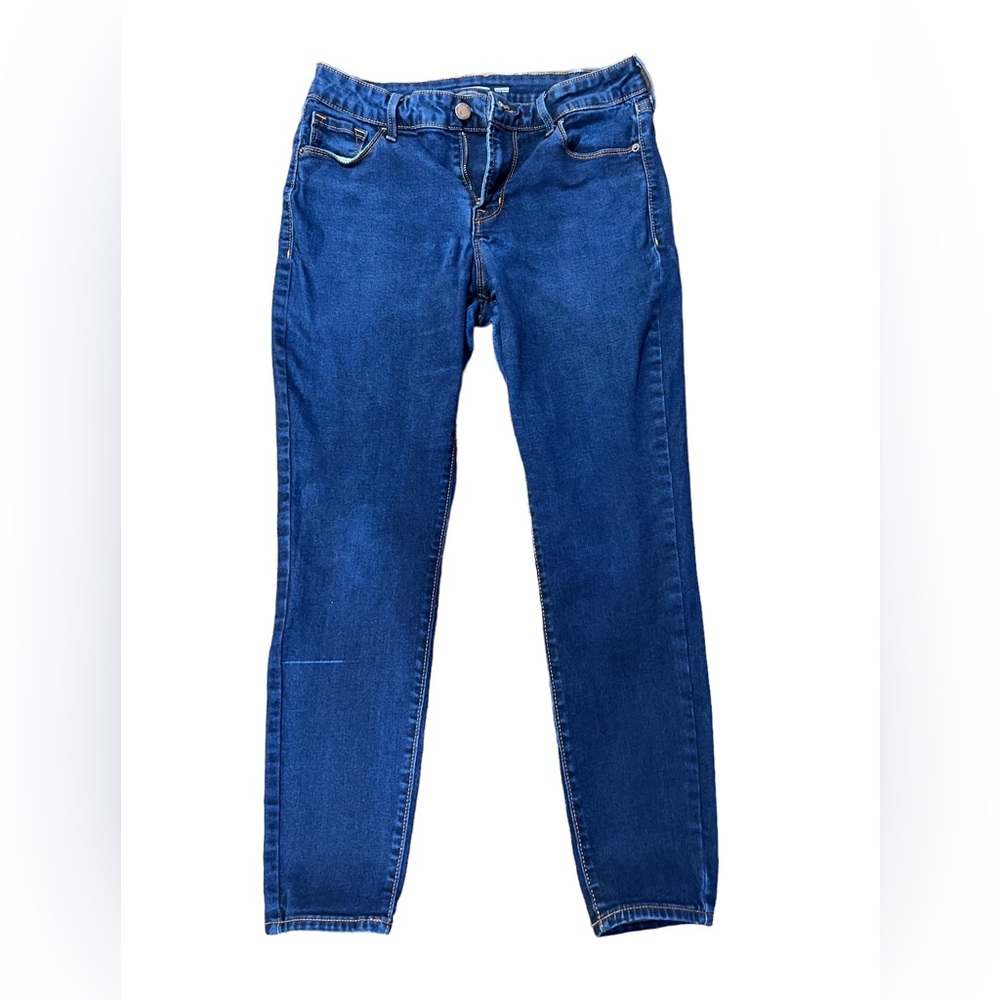 Old Navy denim stretch jeans size 8.
